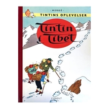 Tintin Tegneserie nr. 19 "Tintin i Tibet"
